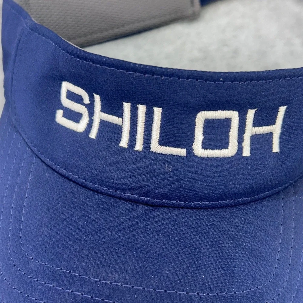 Shiloh Unisex Navy Under Armour Visor Adjustable Golf Hat 1282153 OSFA